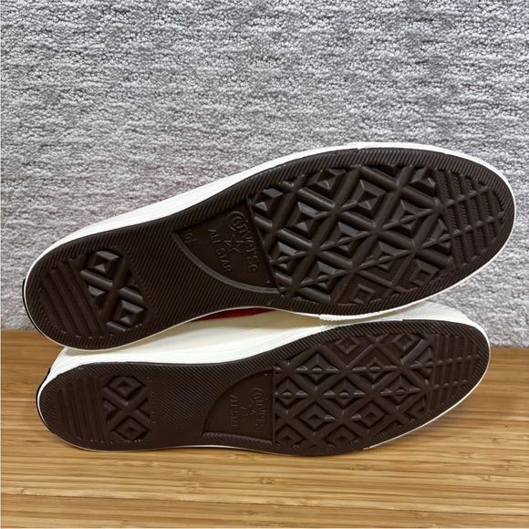 Converse Chuck 70 Hi Doraemon Habanero Gold A15790C Men's 10 Limited Edition - Picture 7 of 8